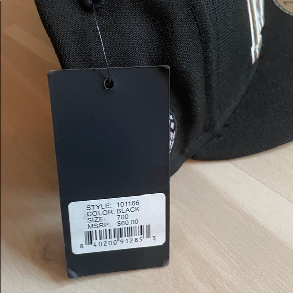 NWT paper planes fitted hat size 7 - Picture 3 of 6